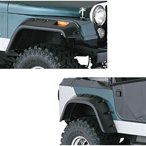 Take Your Jeep Cj7 To The Next Level With These Amazing Fender Flares