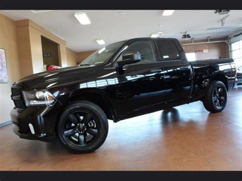 With numerous options and packages from which to choose, the 2014 ram 1500 can be fitted to suit practically any individual wants or needs. 2014 Ram 1500 Express 4X4 Automatic Blacked Out Wheels 5 ...