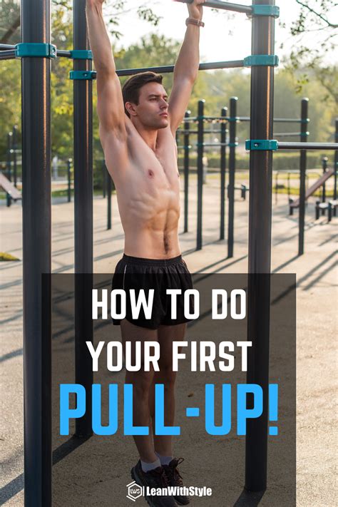 Struggling To Do Your First Pull Up Heres A Full Guide On How To Do Pull Ups For Beginners
