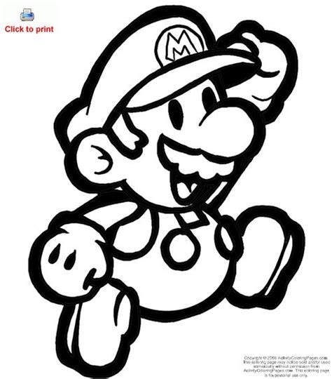 Free download and use them in in your design related work. Mario Coloring Pages Collection 2010