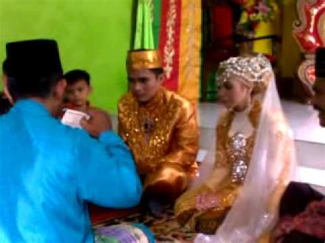 Begini cara dekor untuk akad nikah mudah dan simpel, tak butuh biaya besar anjuran dan tata cara salat sunah setelah akad nikah, penting nih! Cara akad nikah sederhana di kantor KUA - YouTube