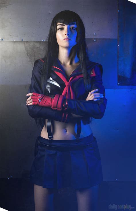 Satsuki Kiryuin From Kill La Kill Daily Cosplay Hot Sex Picture