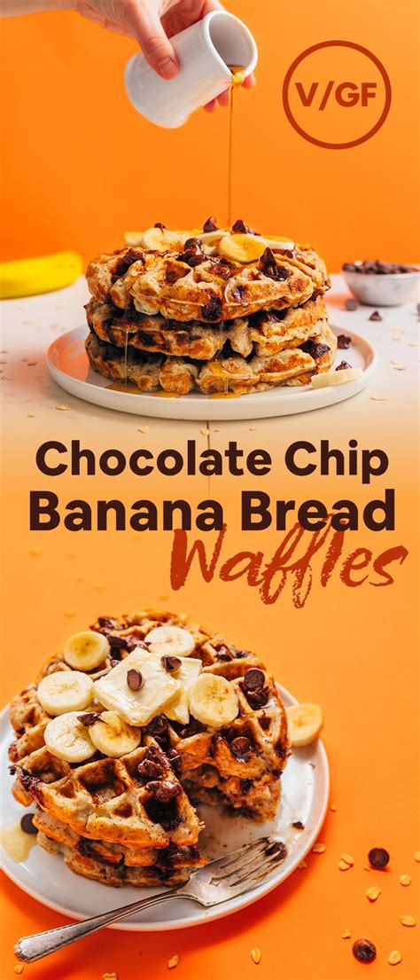 The flavor profile is sweet and fruity with a hint of vanilla. 1-Bowl Chocolate Chip Banana Bread Waffles | Recipe | Chocolate chip banana bread, Banana ...