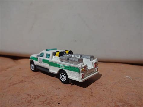 Matchbox Fire Ford F 550 Fire Rescue Custom Kitbash Unit 1881886252
