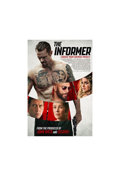 The Informer Movie Poster High Quality Glossy Print Photo Wall Etsy