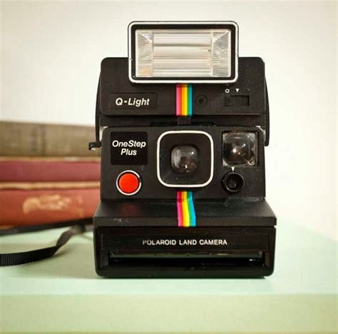 Items Similar To Vintage Polaroid One Step Plus Land Camera With Q