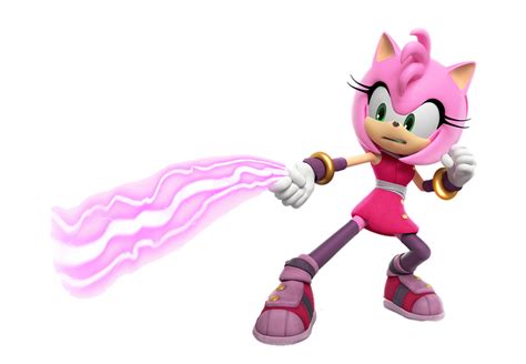 Amy Rose Sonic Boom Composite All Versionscypherkingsonicboom