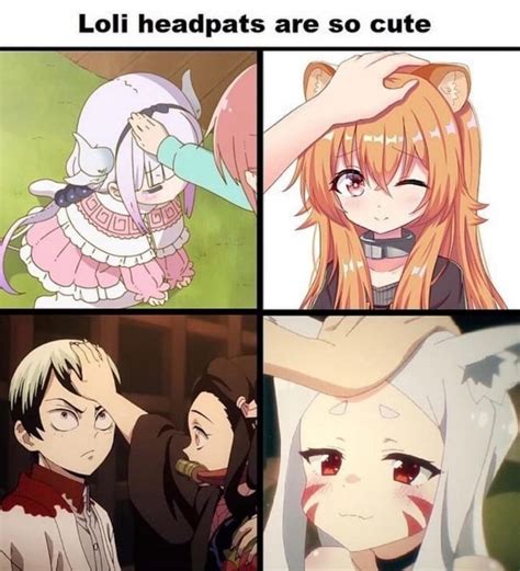 Loli Headpats Are So Cute