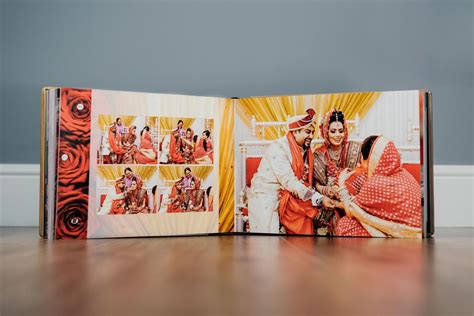 Markand And Anitas Wedding Album Gingerlime Design Wedding Photo Album