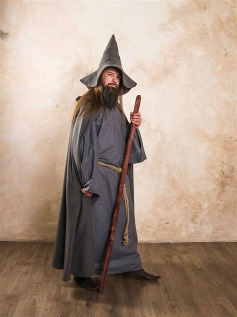 Fantasy Style Costume Wizard