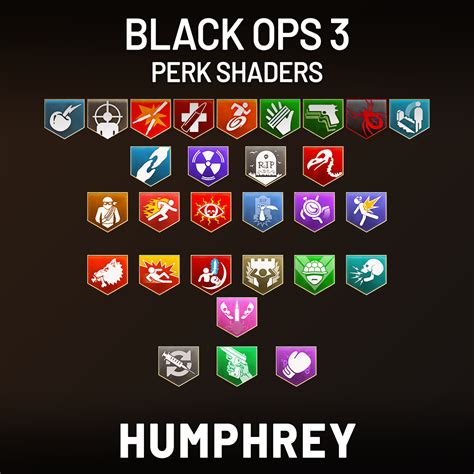 Black Ops Perk Shaders