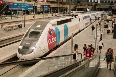 Les Trains Ouigo Seront Sur Les Rails Italiens Dici 2026 Links