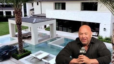 Watch Dana White Has An Insane Las Vegas Property Worth 6 Million