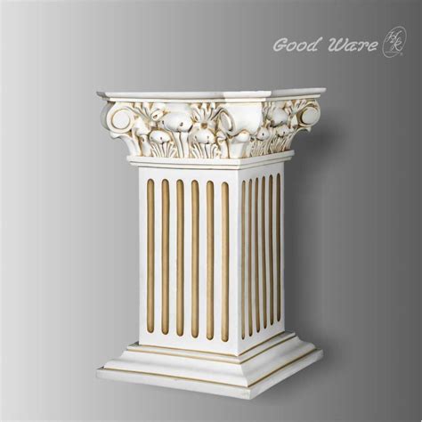 Gc 801 Decorative Pedestals Columns Plant Stand Plant Stand Plant Pedestal Architectural Columns