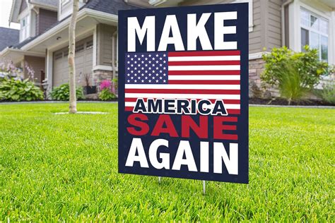 Political Campaign Yard Sign Design Digital File Only Rally Etsy