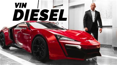 La Collection De Supercars Impressionante De Vin Diesel Youtube