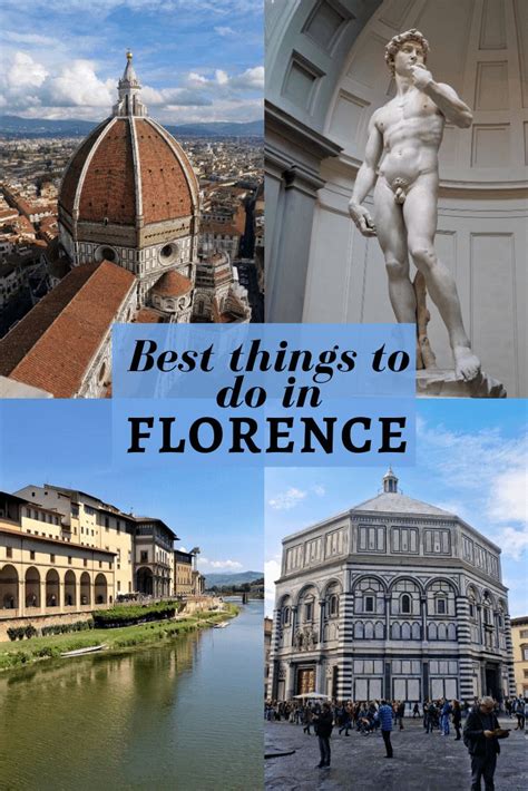 Best Things To Do In Florence Italy For First Time Visitors Florence