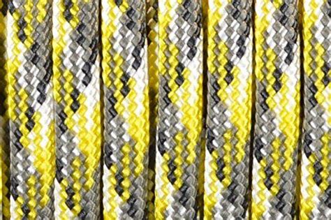 Boredparacord Brand 550 Lb Yellow Camo Paracord 100 Feet Click On The Image For Additional