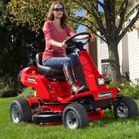 New 2017 Snapper Rear Engine Riding Lawn Mowers Re130 Lawn Mowers In