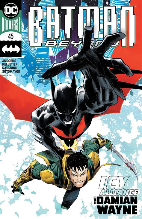 The Batman Universe Review Batman Beyond 45