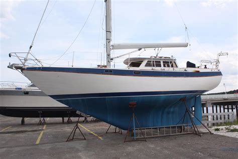 1986 Capital Gulf 32 Sail Boat For Sale Marshfield