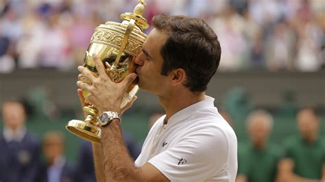 Federer Wins 8th Wimbledon Title Beating Cilic In Final Nbc Sports