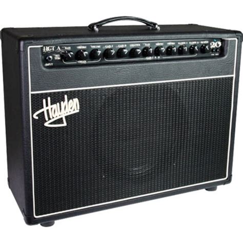 Disc Hayden Hgt A20 20w Guitar Amp Combo Nearly New Gear4music