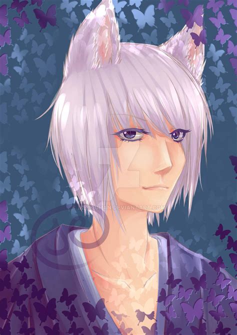 Fanart Speedpaint Tomoe From Kamisama Kiss By Ikkie Chan On Deviantart