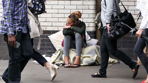 Homeless In Britain Thousands Of Millennials Sleeping Rough As George Osborne Denies Austerity