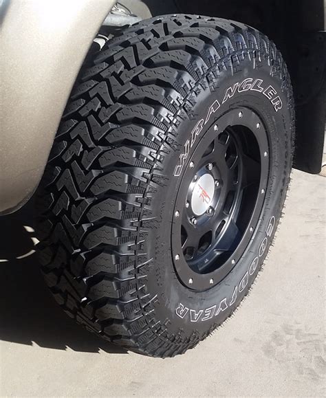 Goodyear Wrangler Authority The Ranger S Review Page 21 Tacoma World