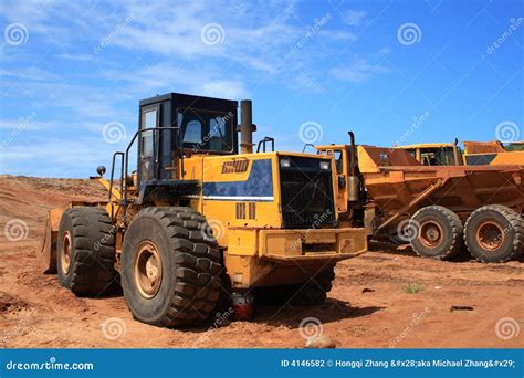 Heavy Duty Machinery Stock Photo Image Of Truck South 4146582