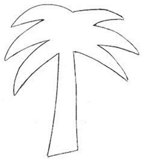 Printable Palm Leaf Outline / DIY Tropical Leaves Art - Think Crafts by