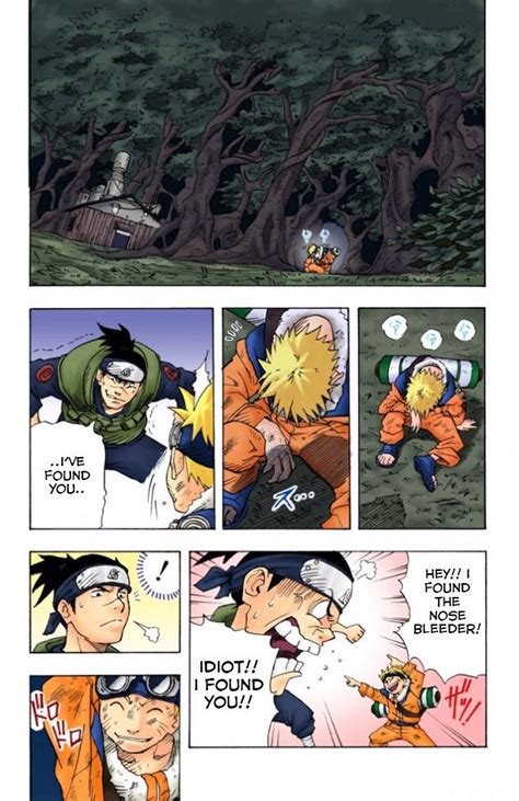 Naruto Digital Colored Comics Vol1 Ch1 Manga Anime Movies Comics