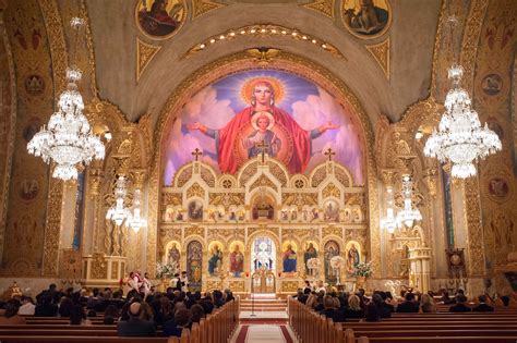 Saint Sophia Greek Orthodox Cathedral Ceremony