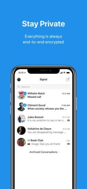 We have the best messaging apps that allow you to share photos and documents, send text messages, and more. The Best Messaging Apps for Text Chat on Android and iOS ...