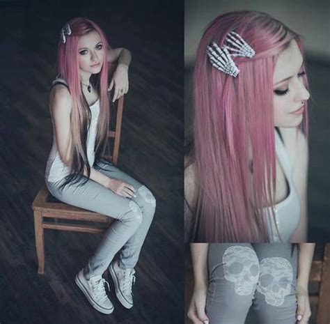 Cute Emo Hairstyles What Do You Think Of Emo Scene Hair Pink And