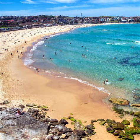 Klm Reiseguide Bondi Beach Den Mest Berømte Stranden I Sydney