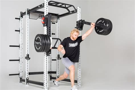 Iso Arms Rep Fitness Rack Attachments