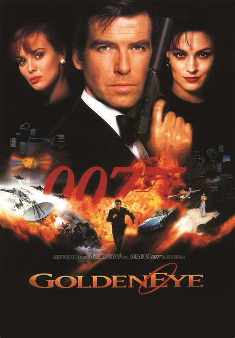 Goldeneye James Bond Movie Posters James Bond Movies Bond Movies
