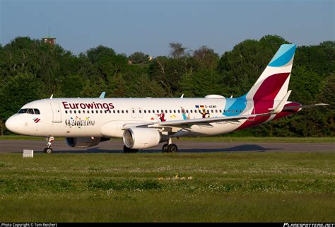 D Aewp Eurowings Airbus A Wl Photo By Tom Reichert Id