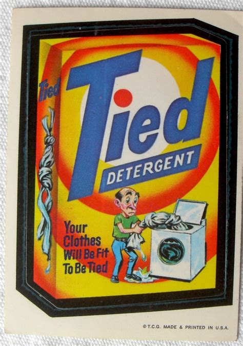 Wacky Packages Stickers A Fad For Children Of The
