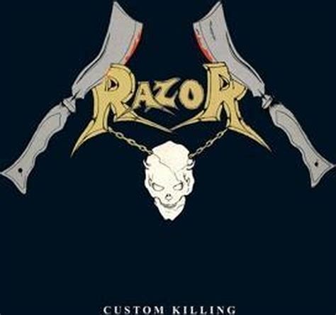 Custom Killing Razor Cd Album Muziek