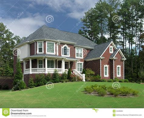 Luxury Home Exterior 41 Stock Image Image Of Contemporary 3446939