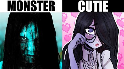 turning monsters into cute girls guys youtube
