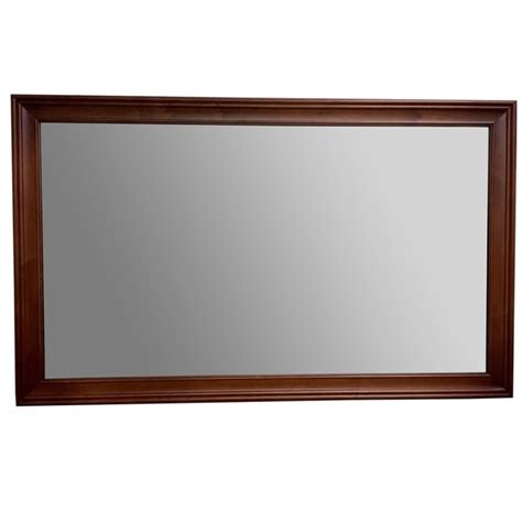 Shop Ronbow Transitional Solid Wood Frame 39 Inches X 60 Inches