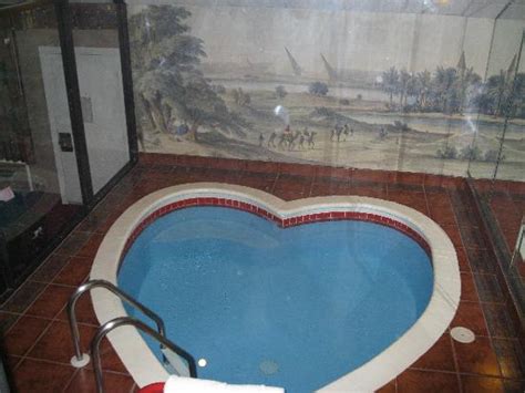 Heart Shaped Jacuzzi Tub Picture Of Paradise Stream Resort Mount