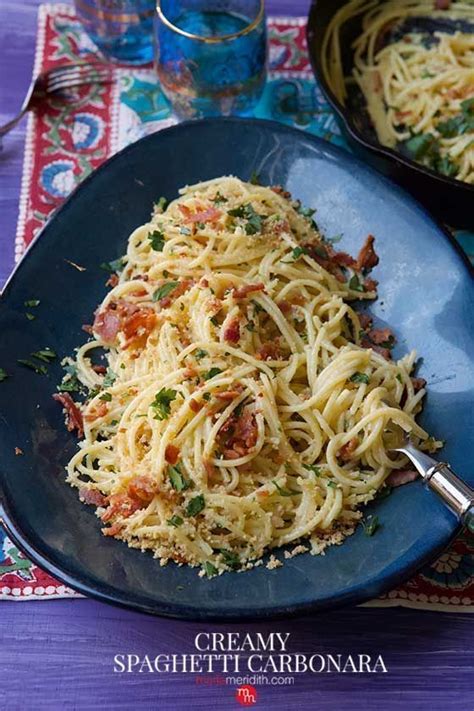 Does this pasta reheat well? Easy and Delicious Creamy Spaghetti Carbonara recipe | Carbonara recipe, Creamy spaghetti ...