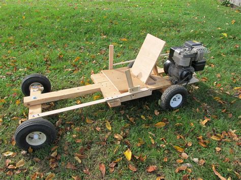 Homemade Wooden Gokart 6 Steps With Pictures Instructables