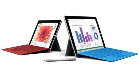 В чем разница между Surface 3 и Surface Pro 3
