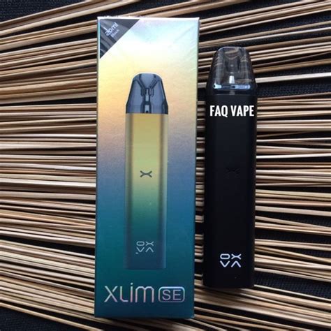 jual oxva xlim se 900mah pod kit authentic oxva xlim special edition di lapak faq vape bukalapak